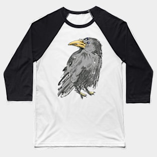 A raven with three eyes Baseball T-Shirt